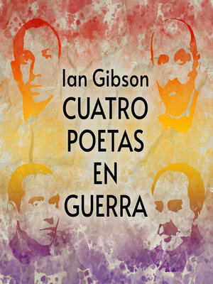 cover image of Cuatro poetas en guerra